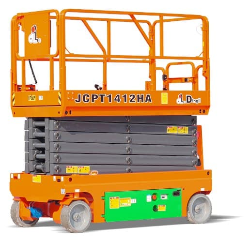 Dingli JCPT1412DC Akülü Makaslı — Makaslı Akülü Platform